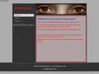pixelmystery.de Webseite Vorschau