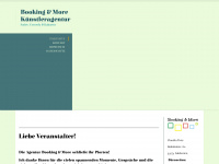 bookingandmore.de Webseite Vorschau