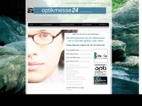 optikmesse24.de Webseite Vorschau