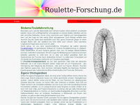 roulette-forschung.de Webseite Vorschau