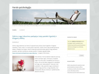 psychotherapy.lt Webseite Vorschau