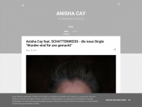anishacay.blogspot.com Webseite Vorschau