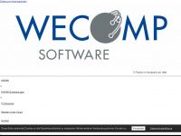 wecomp.com Webseite Vorschau