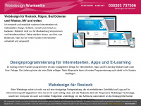 nilswarkentin.de Webseite Vorschau