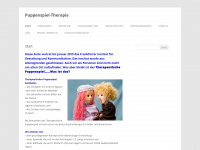 puppenspiel-therapie.de Webseite Vorschau