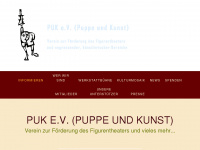 pukev.de Webseite Vorschau