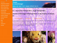 natur-kunst-therapie.ch Webseite Vorschau