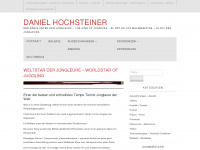 daniel-hochsteiner.de Webseite Vorschau