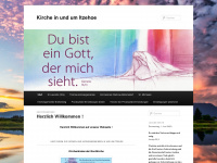 kirche-itzehoe.de Webseite Vorschau