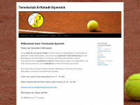 tennisclub-gymnich.de Webseite Vorschau