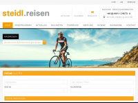 steidl-reisen.de Webseite Vorschau