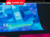 games-iso.com Webseite Vorschau
