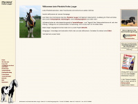 pferdehof-lauger.de Webseite Vorschau