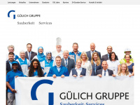 guelich-gruppe.de Webseite Vorschau
