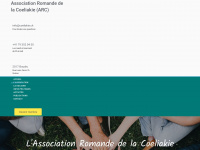 coeliakie.ch Webseite Vorschau