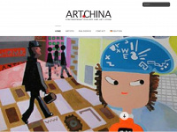 artchina-gallery.de Webseite Vorschau
