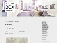 multiple-box.de Webseite Vorschau