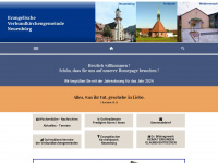 neuenbuerg-evangelisch.de Webseite Vorschau
