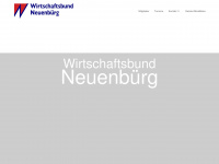 wirtschaftsbund-neuenbuerg.de Webseite Vorschau