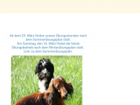 hundefreunde-dreiländereck.de Webseite Vorschau