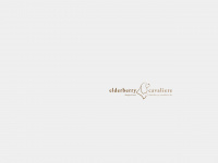 elderberry-cavaliere.de Webseite Vorschau