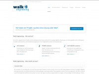 walk-engineering.com Webseite Vorschau