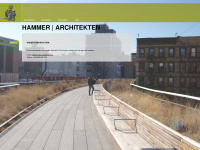 hammer-architekten.com Webseite Vorschau
