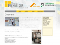 fliesenleger-th-schneider.de Webseite Vorschau