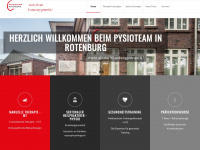 physioteam-rotenburg.de Webseite Vorschau