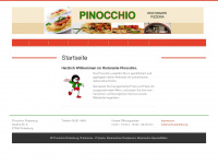 pinocchio-rotenburg.de Webseite Vorschau