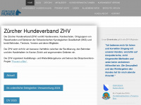 zhv-zh.ch Webseite Vorschau