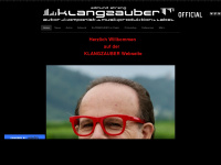 klangzauber1.weebly.com Webseite Vorschau