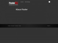 fissler.org Webseite Vorschau