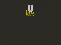 u-live.com Webseite Vorschau