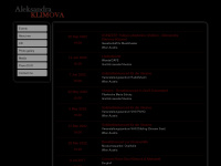 klimova.at Webseite Vorschau