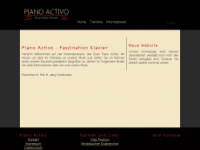 piano-activo.de Webseite Vorschau
