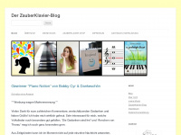 mein-klavierunterricht-blog.de Webseite Vorschau