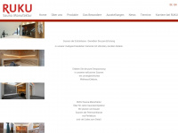 ruku-sauna.de Webseite Vorschau