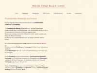 website-design-rostock.de Webseite Vorschau