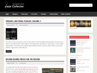 jazzcollector.com Webseite Vorschau