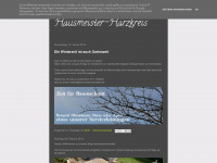 hausmeister-harzkreis.blogspot.com Webseite Vorschau