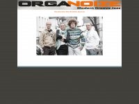 organoize.com Webseite Vorschau