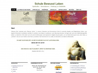 schule-bewusst-leben.com Webseite Vorschau