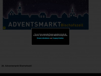 adventsmarkt-bischofszell.ch Webseite Vorschau