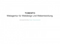 tobento.ch Webseite Vorschau