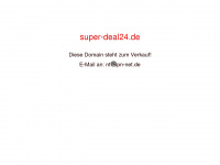 super-deal24.de Webseite Vorschau
