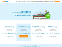 webyhosting.sk Webseite Vorschau