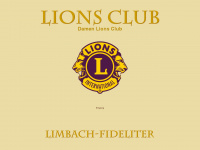 damen-lions-club.de Webseite Vorschau