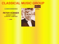 classicalmusicgroup.com Webseite Vorschau