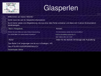 bea-glasperlen.ch Webseite Vorschau
